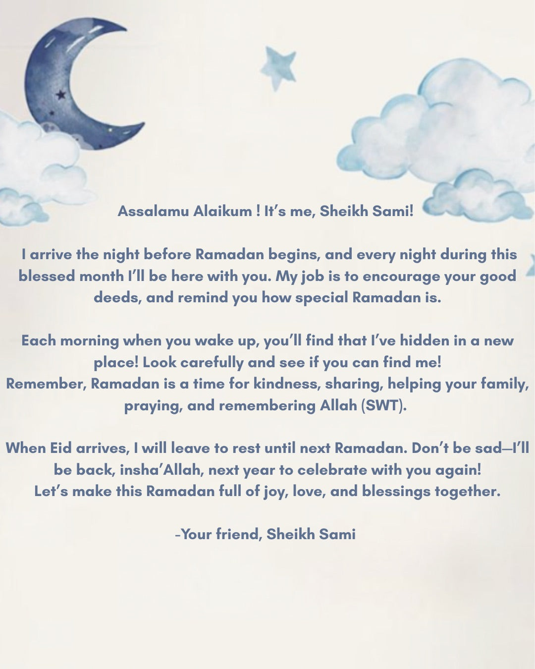 Sheikh Sami's Ramadan Tales complete set