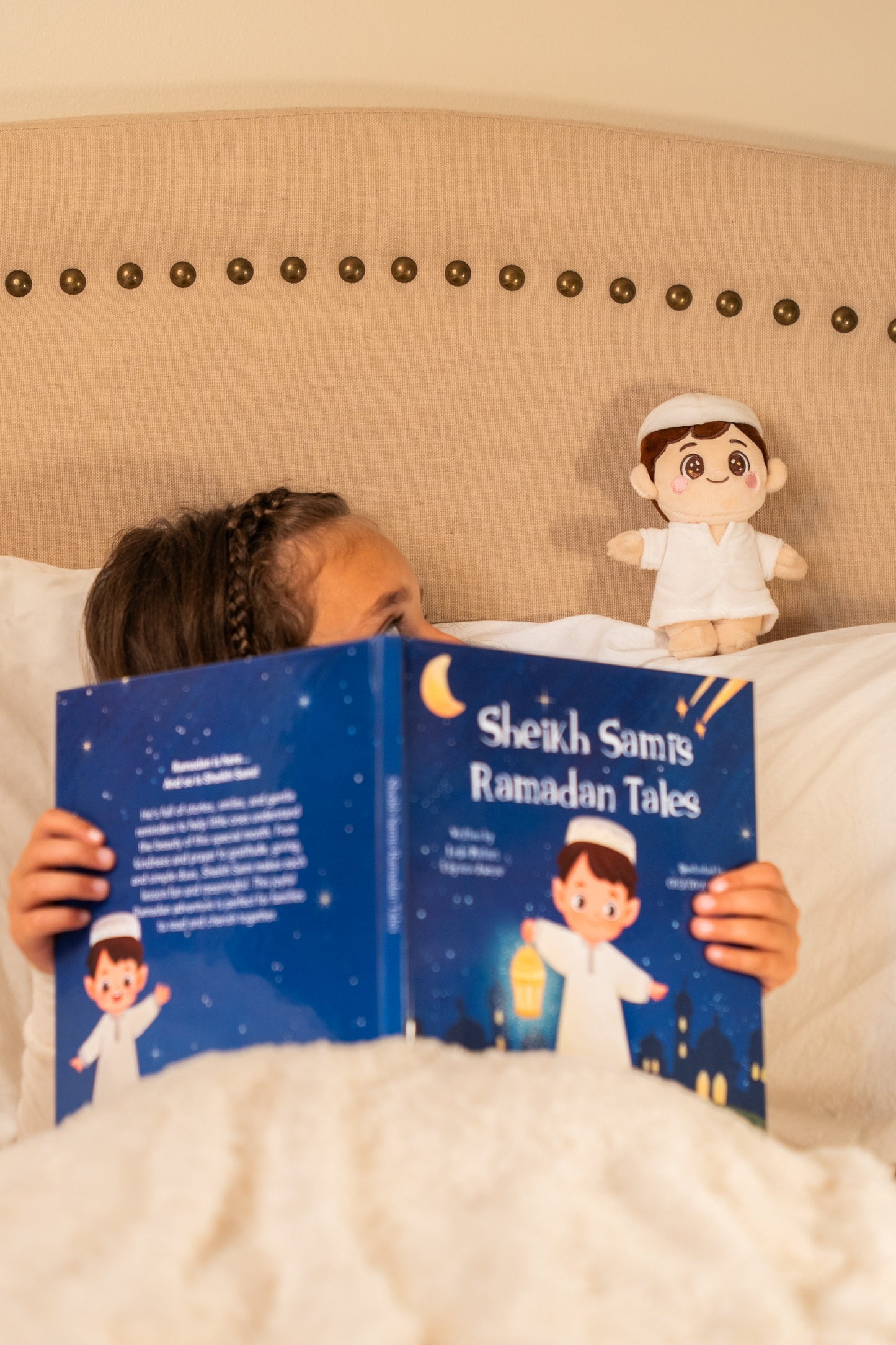 Sheikh Sami's Ramadan Tales Book and Plush set PREORDER