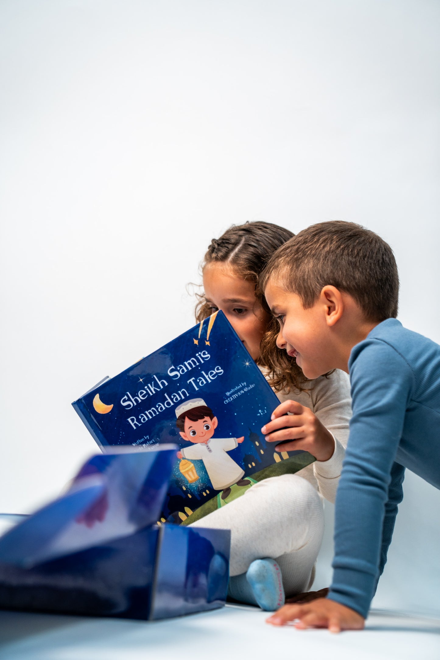 Sheikh Sami's Ramadan Tales Book and Plush set PREORDER