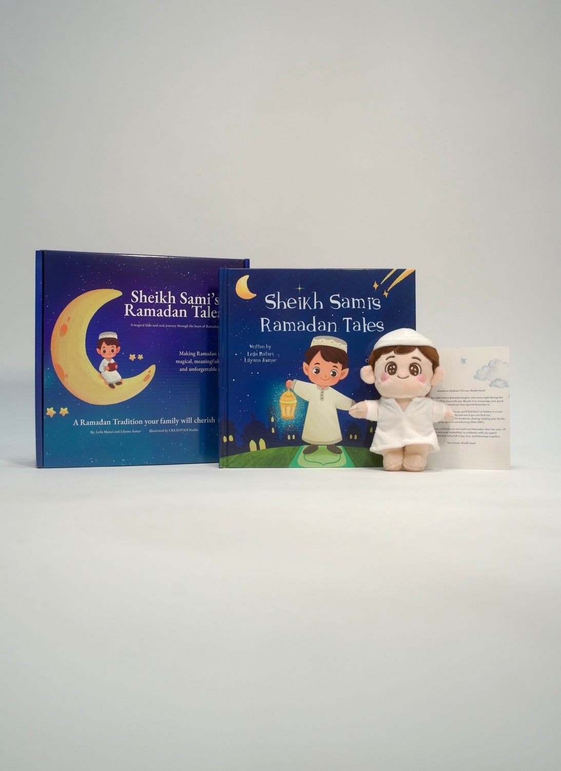 Sheikh Sami's Ramadan Tales complete set