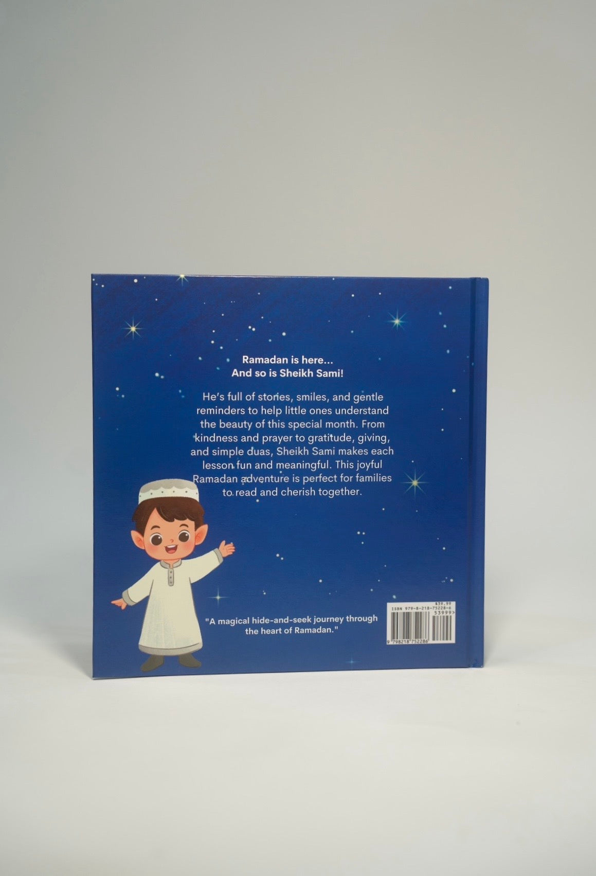 Sheikh Sami's Ramadan Tales Book